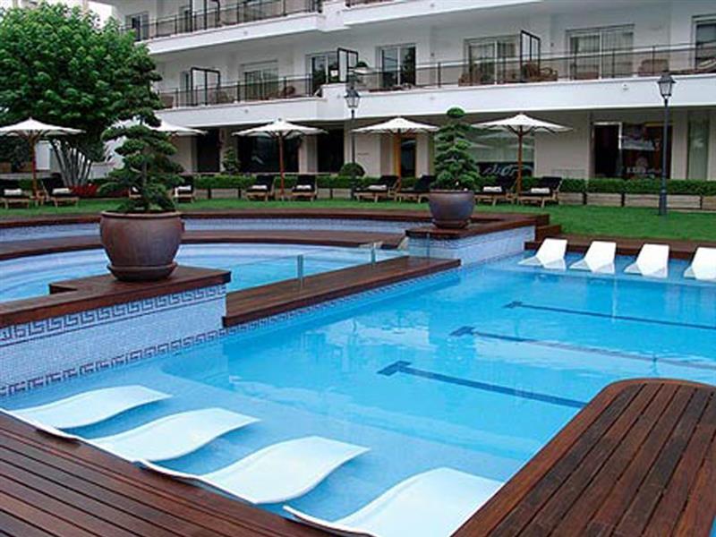Alva Park Costa Brava Hotell Lloret de Mar Eksteriør bilde