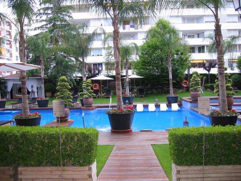 Alva Park Costa Brava Hotell Lloret de Mar Eksteriør bilde